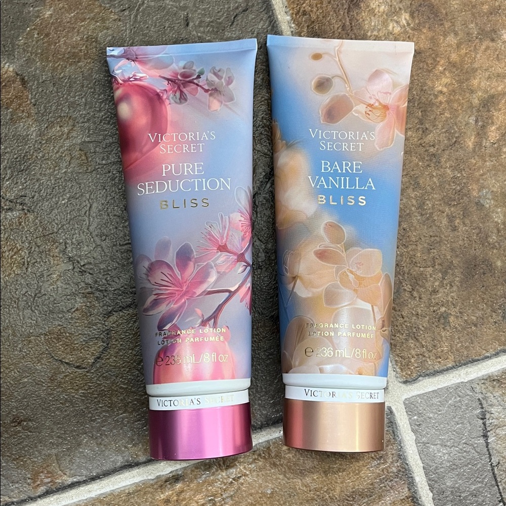 Victorias Secret Bliss Lotion Bundle